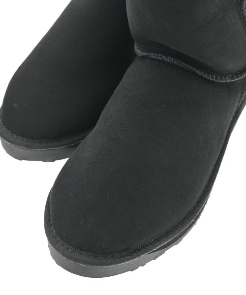 UGG australia（アグオーストラリア）ブーツ 黒 サイズ:US8(25cm位) レディース/2200660153223