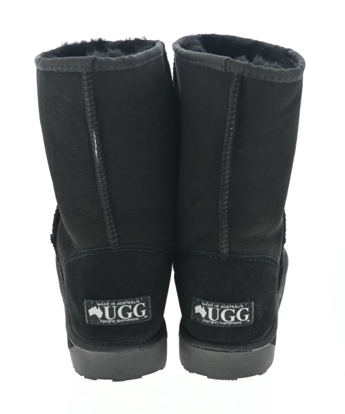 UGG australia（アグオーストラリア）ブーツ 黒 サイズ:US8(25cm位) レディース/2200660153223