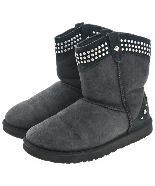 UGG australia(アグオーストラリア)ブーツ 黒 サイズ:25cm/2200657978228