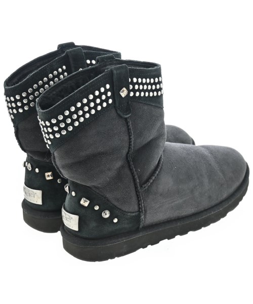 UGG australia（アグオーストラリア）ブーツ 黒 サイズ:25cm レディース/2200657978228