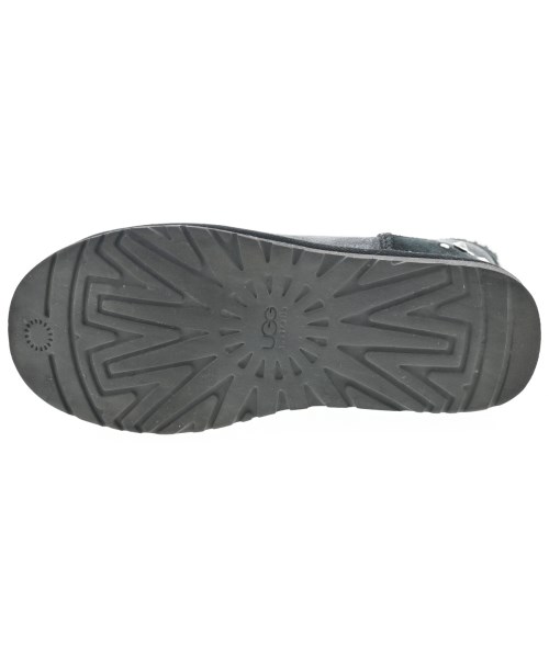 UGG australia（アグオーストラリア）ブーツ 黒 サイズ:25cm レディース/2200657978228