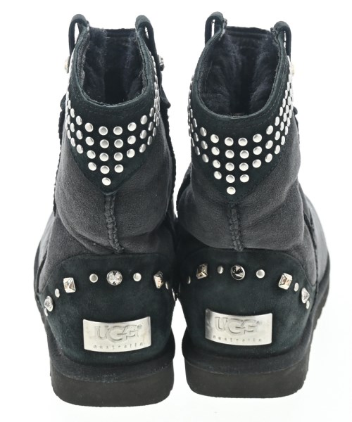 UGG australia（アグオーストラリア）ブーツ 黒 サイズ:25cm レディース/2200657978228