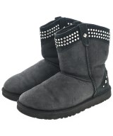UGG australia（アグオーストラリア）ブーツ 黒 サイズ:25cm レディース/2200657978228