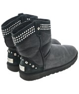 UGG australia（アグオーストラリア）ブーツ 黒 サイズ:25cm レディース/2200657978228