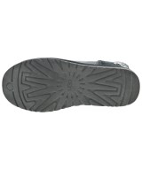 UGG australia（アグオーストラリア）ブーツ 黒 サイズ:25cm レディース/2200657978228