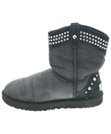 UGG australia（アグオーストラリア）ブーツ 黒 サイズ:25cm レディース/2200657978228
