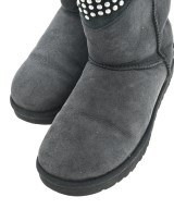 UGG australia（アグオーストラリア）ブーツ 黒 サイズ:25cm レディース/2200657978228