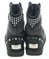 UGG australia（アグオーストラリア）ブーツ 黒 サイズ:25cm レディース/2200657978228