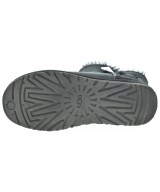 UGG australia（アグオーストラリア）ブーツ 黒 サイズ:23cm レディース/2200645832020