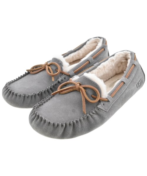 UGG australia(アグオーストラリア)モカシン/デッキシューズ グレー サイズ:24cm/2200659174277
