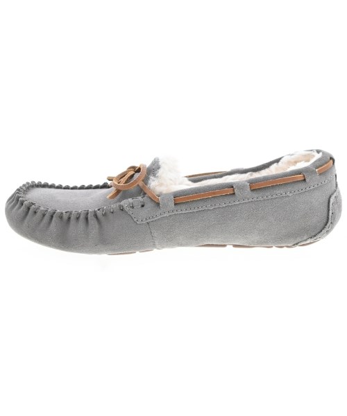 UGG australia（アグオーストラリア）モカシン/デッキシューズ グレー サイズ:24cm レディース/2200659174277
