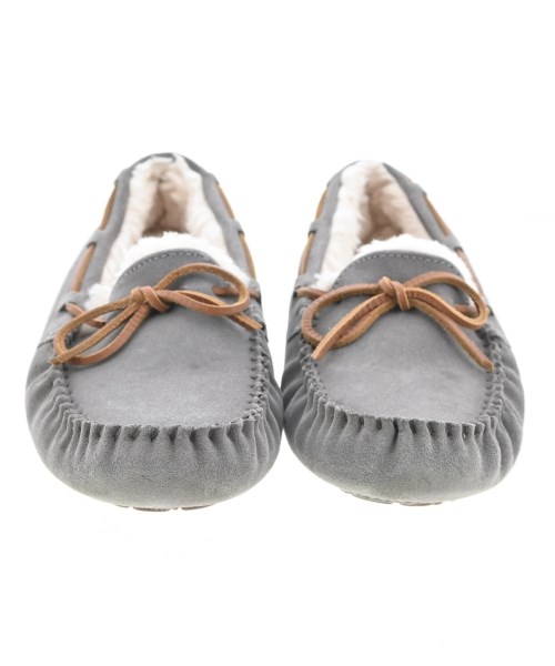 UGG australia（アグオーストラリア）モカシン/デッキシューズ グレー サイズ:24cm レディース/2200659174277