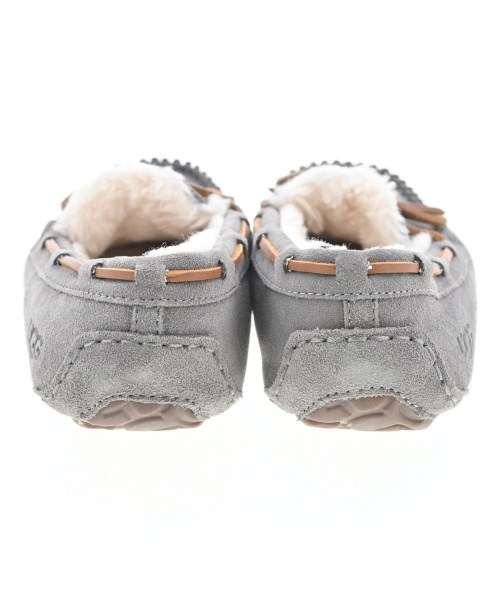 UGG australia（アグオーストラリア）モカシン/デッキシューズ グレー サイズ:24cm レディース/2200659174277