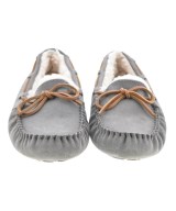UGG australia（アグオーストラリア）モカシン/デッキシューズ グレー サイズ:24cm レディース/2200659174277