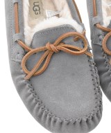 UGG australia（アグオーストラリア）モカシン/デッキシューズ グレー サイズ:24cm レディース/2200659174277
