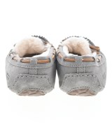 UGG australia（アグオーストラリア）モカシン/デッキシューズ グレー サイズ:24cm レディース/2200659174277