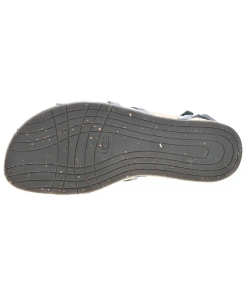 UGG australia（アグオーストラリア）サンダル 黒 サイズ:US7(24cm位) レディース/2200710599018