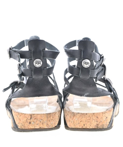 UGG australia（アグオーストラリア）サンダル 黒 サイズ:US7(24cm位) レディース/2200710599018