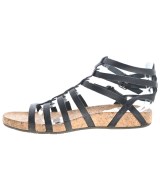 UGG australia（アグオーストラリア）サンダル 黒 サイズ:US7(24cm位) レディース/2200710599018