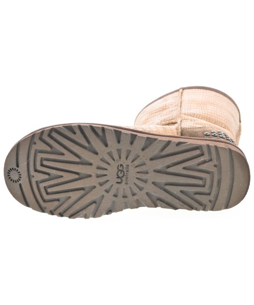 UGG australia（アグオーストラリア）ブーツ 茶 サイズ:23cm レディース/2200707128085