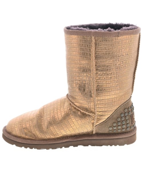 UGG australia（アグオーストラリア）ブーツ 茶 サイズ:23cm レディース/2200707128085