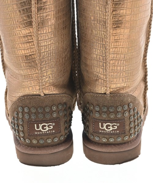 UGG australia（アグオーストラリア）ブーツ 茶 サイズ:23cm レディース/2200707128085