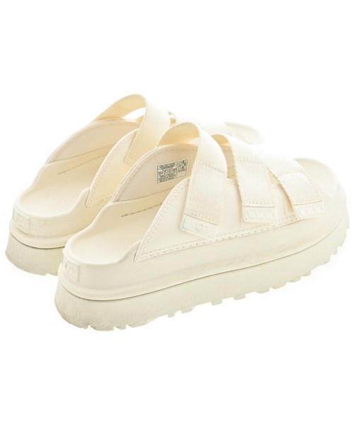 UGG australia（アグオーストラリア）サンダル 白 サイズ:23cm レディース/2200704521308