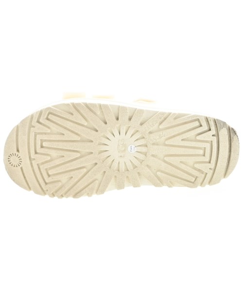 UGG australia（アグオーストラリア）サンダル 白 サイズ:23cm レディース/2200704521308