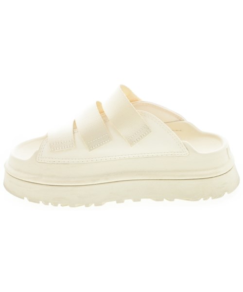 UGG australia（アグオーストラリア）サンダル 白 サイズ:23cm レディース/2200704521308