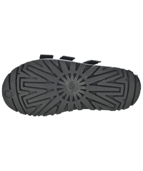 UGG australia（アグオーストラリア）サンダル 黒 サイズ:24cm レディース/2200704521315