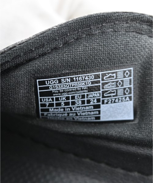 UGG australia（アグオーストラリア）サンダル 黒 サイズ:24cm レディース/2200704521315