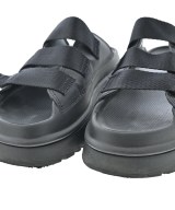 UGG australia（アグオーストラリア）サンダル 黒 サイズ:24cm レディース/2200704521315
