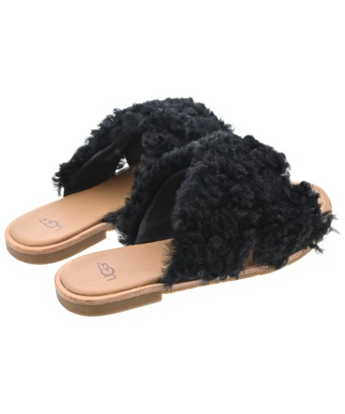 UGG australia（アグオーストラリア）サンダル 黒 サイズ:22cm レディース/2200713429091