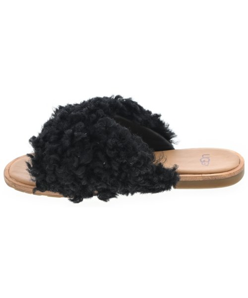 UGG australia（アグオーストラリア）サンダル 黒 サイズ:22cm レディース/2200713429091