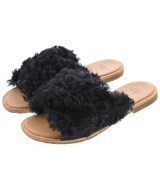 UGG australia（アグオーストラリア）サンダル 黒 サイズ:22cm レディース/2200713429091