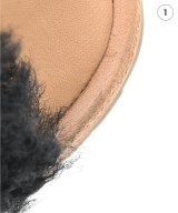 UGG australia（アグオーストラリア）サンダル 黒 サイズ:22cm レディース/2200713429091