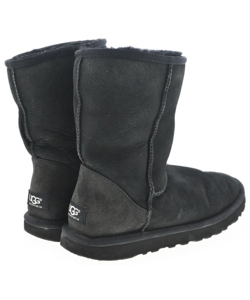 UGG australia（アグオーストラリア）ブーツ 黒 サイズ:25cm レディース/2200712802017