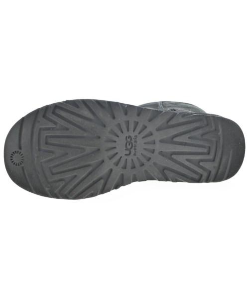 UGG australia（アグオーストラリア）ブーツ 黒 サイズ:25cm レディース/2200712802017