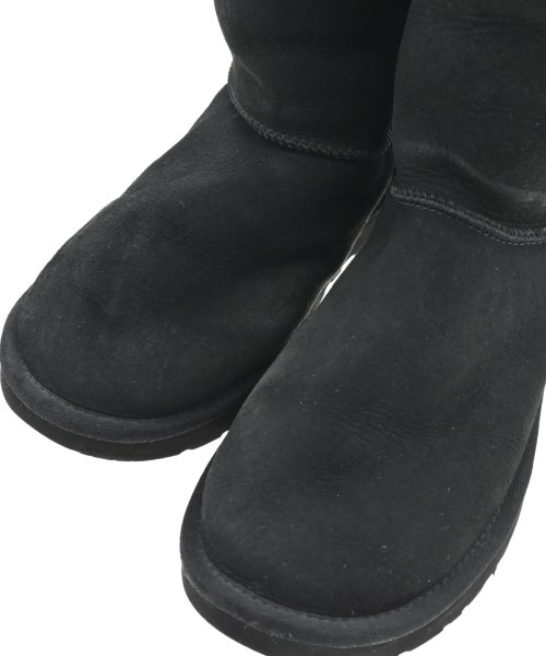 UGG australia（アグオーストラリア）ブーツ 黒 サイズ:25cm レディース/2200712802017