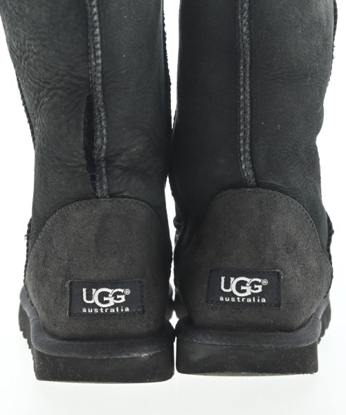 UGG australia（アグオーストラリア）ブーツ 黒 サイズ:25cm レディース/2200712802017