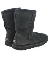 UGG australia（アグオーストラリア）ブーツ 黒 サイズ:25cm レディース/2200712802017