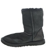UGG australia（アグオーストラリア）ブーツ 黒 サイズ:25cm レディース/2200712802017