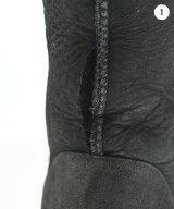 UGG australia（アグオーストラリア）ブーツ 黒 サイズ:25cm レディース/2200712802017