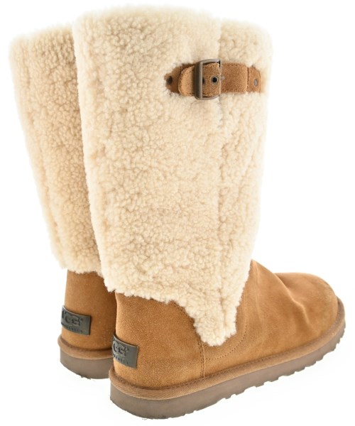 UGG australia（アグオーストラリア）ブーツ 茶 サイズ:24cm レディース/2200710697011