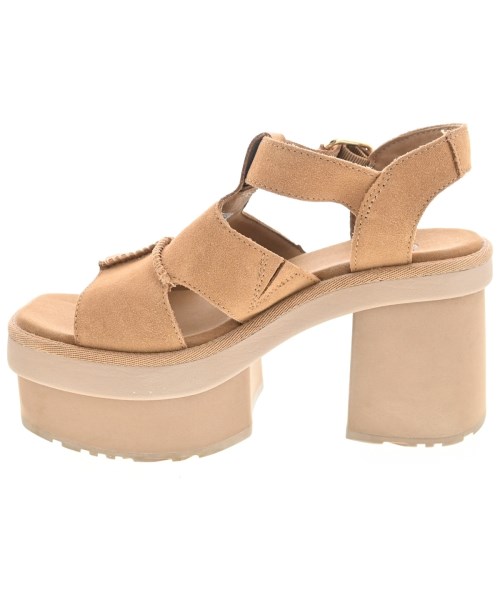 UGG australia（アグオーストラリア）サンダル 茶 サイズ:24cm レディース/2200711779129