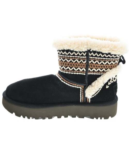 UGG australia（アグオーストラリア）ブーツ 黒 サイズ:24cm レディース/2200713112146