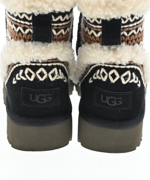 UGG australia（アグオーストラリア）ブーツ 黒 サイズ:24cm レディース/2200713112146