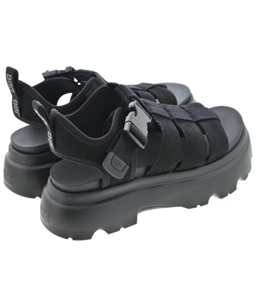 UGG australia（アグオーストラリア）サンダル 黒 サイズ:24cm レディース/2200709346029