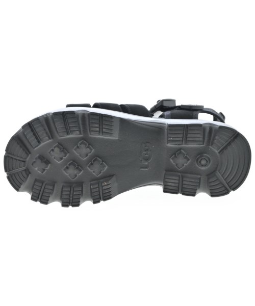 UGG australia（アグオーストラリア）サンダル 黒 サイズ:24cm レディース/2200709346029