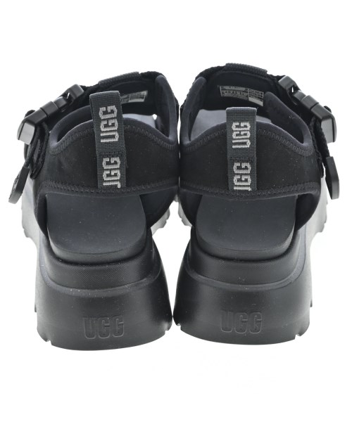 UGG australia（アグオーストラリア）サンダル 黒 サイズ:24cm レディース/2200709346029